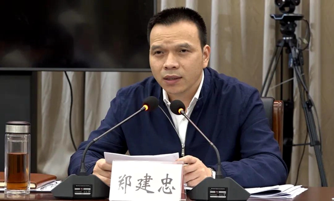 郑建忠：高水平建设平安龙港 高分数交出平安报表