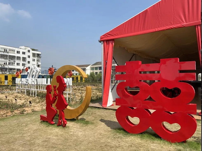 美丽城镇奔小康 | 浪漫！在鳌江乡村办婚礼