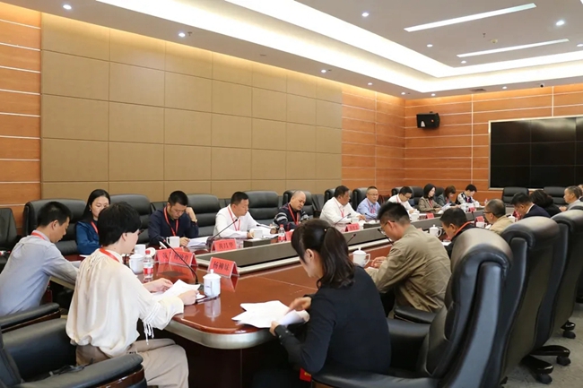 龙港市政协来龙港新城开展市重点工业、招商引资项目视察活动