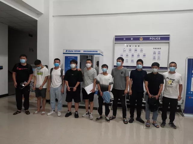 苍南男子“裸聊”遇敲诈！报警后牵出跨境大案
