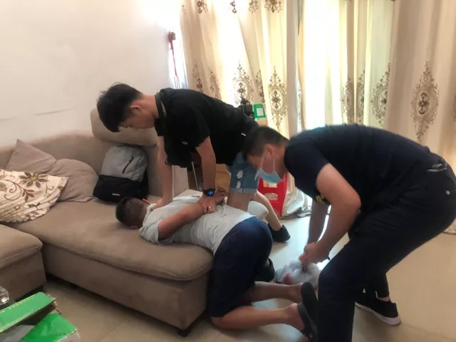 苍南男子“裸聊”遇敲诈！报警后牵出跨境大案