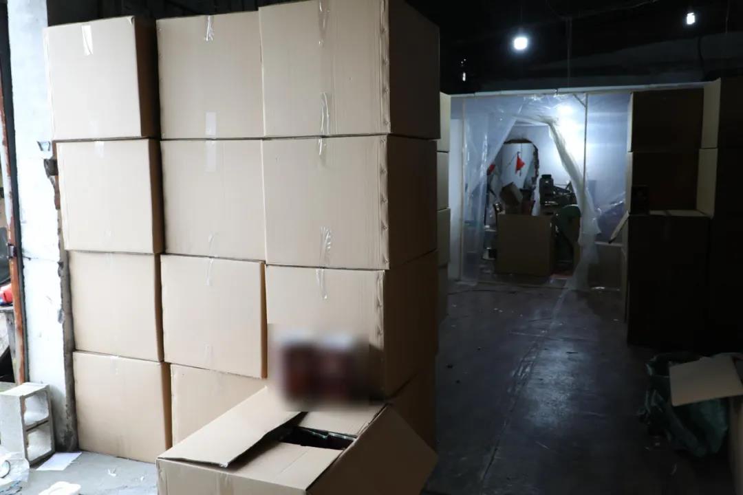 涉案5000余万元！龙港警方侦破制售假酒包材案