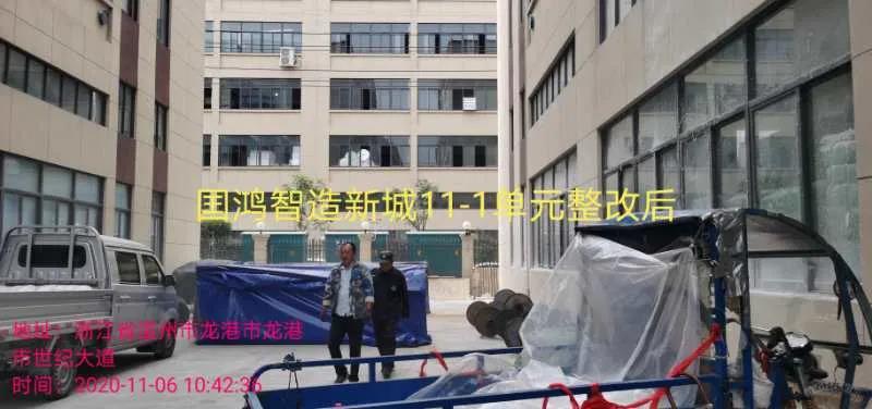 又是一顿拆！对占道私搭伸缩棚现象零容忍！龙港新城开展集中整治清理行动