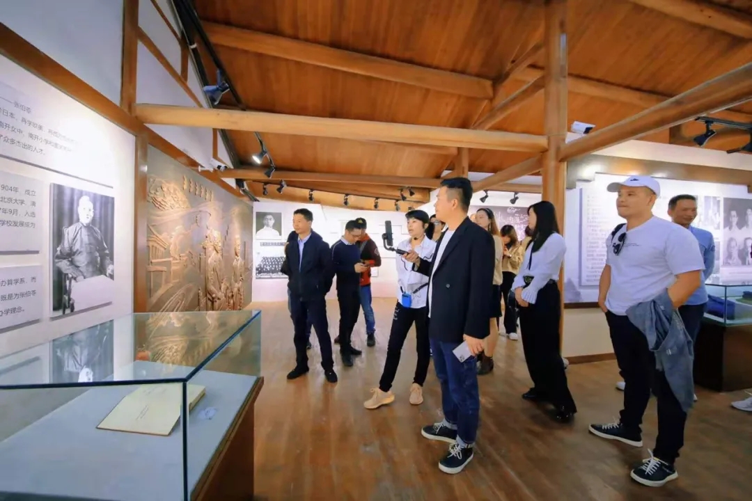 发现龙港美走近龙港姜立夫故居
