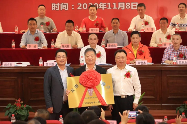 龙港市羽毛球协会成立