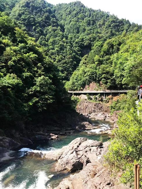 莒溪大峡谷观光栈道