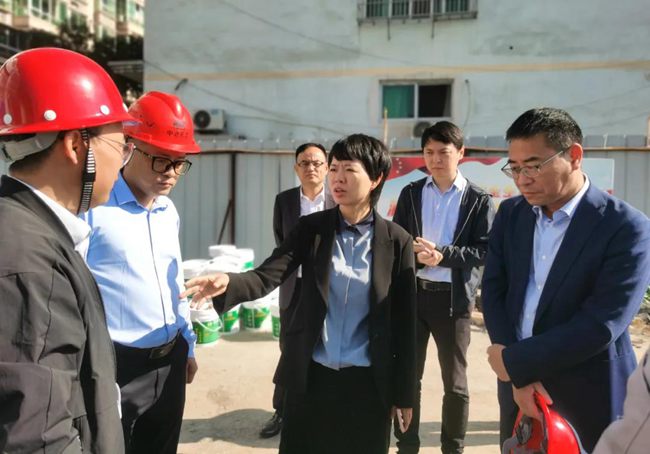 何宗静督查重点工程建设和企业小升规等工作 何宗静督查重点工程建设和企业小升规等工作