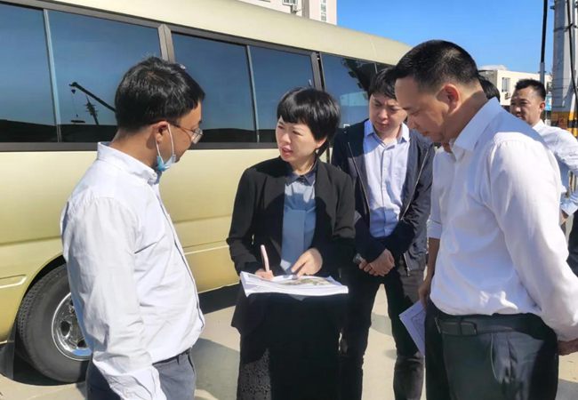 何宗静督查重点工程建设和企业小升规等工作 何宗静督查重点工程建设和企业小升规等工作