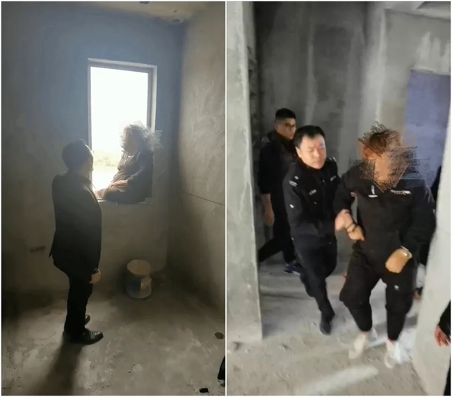 千钧一发！龙港新城干部救下欲轻生跳楼女子