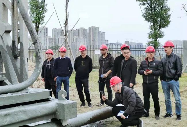 龙港市第十二小学二期新建工程开工仪式