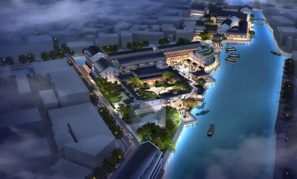 钱库钱王司库广场、东西街、项东村历史文化街区改造提升等项目