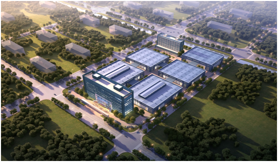 龙港新城年产5万吨高强度汽车紧固件等系列产品生产线建设项目效果图
