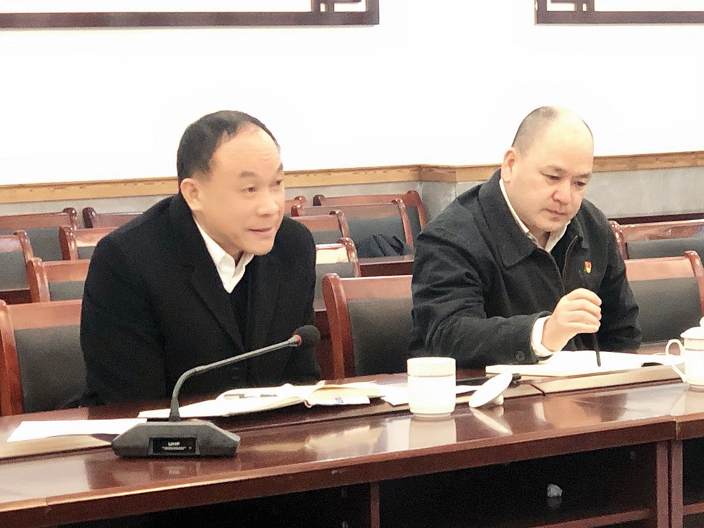 陈为来对芦浦片区过去一年所取得的成绩表示肯定