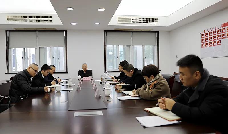 龙港市政协副主席、市财政局局长项延钢到市委基层治理委员会开展调研活动
