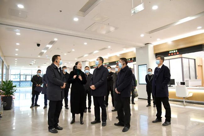 刘小涛来龙港调研法治政府建设和综合行政执法改革工作