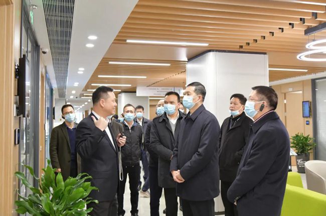 刘小涛来龙港调研法治政府建设和综合行政执法改革工作