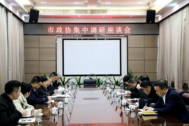 龙港市政协副主席陈世猛开展调研活动