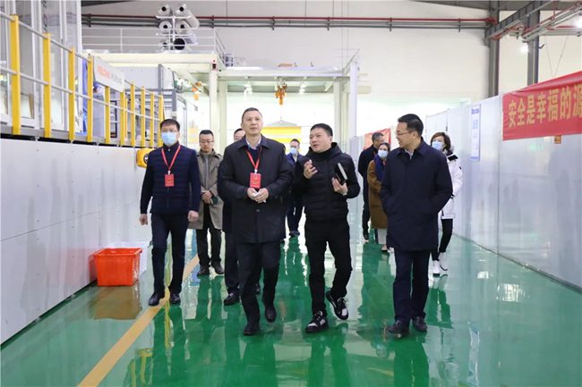 温州市人大代表龙港中心组来龙港新城开展会前集中视察活动