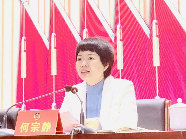 何宗静