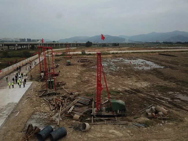 龙港市人民医院项目开工建设