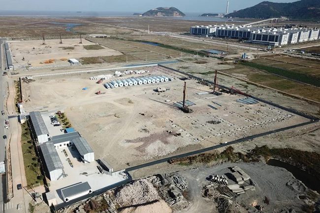 中融智造项目开工建设