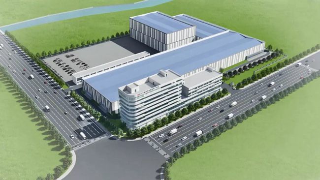 中融智造项目效果图