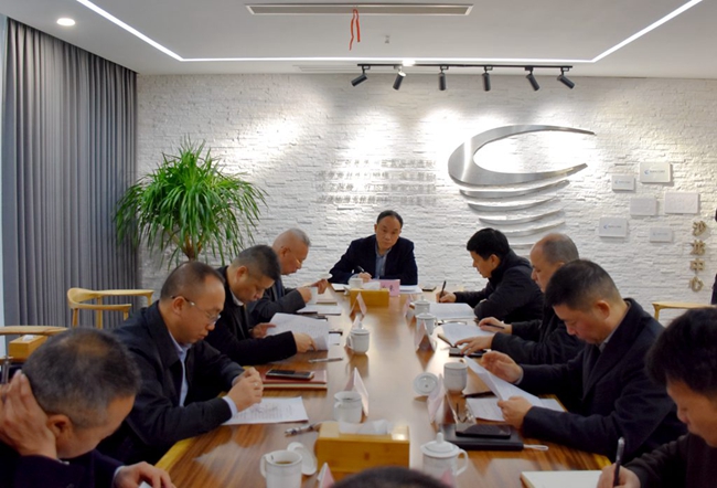 龙港市政协主席陈为来参加政协中共界别委员座谈会
