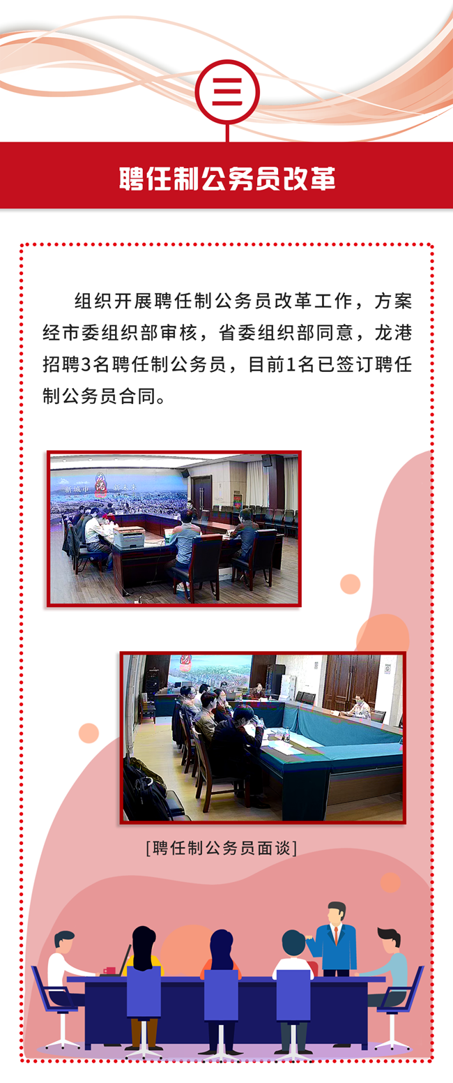 叮~这里有一份龙港组织工作改革成绩单，请查收