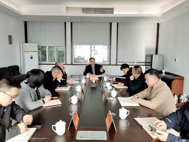 市政协召开党组（扩大）会议   传达学习市委一届三次全会精神