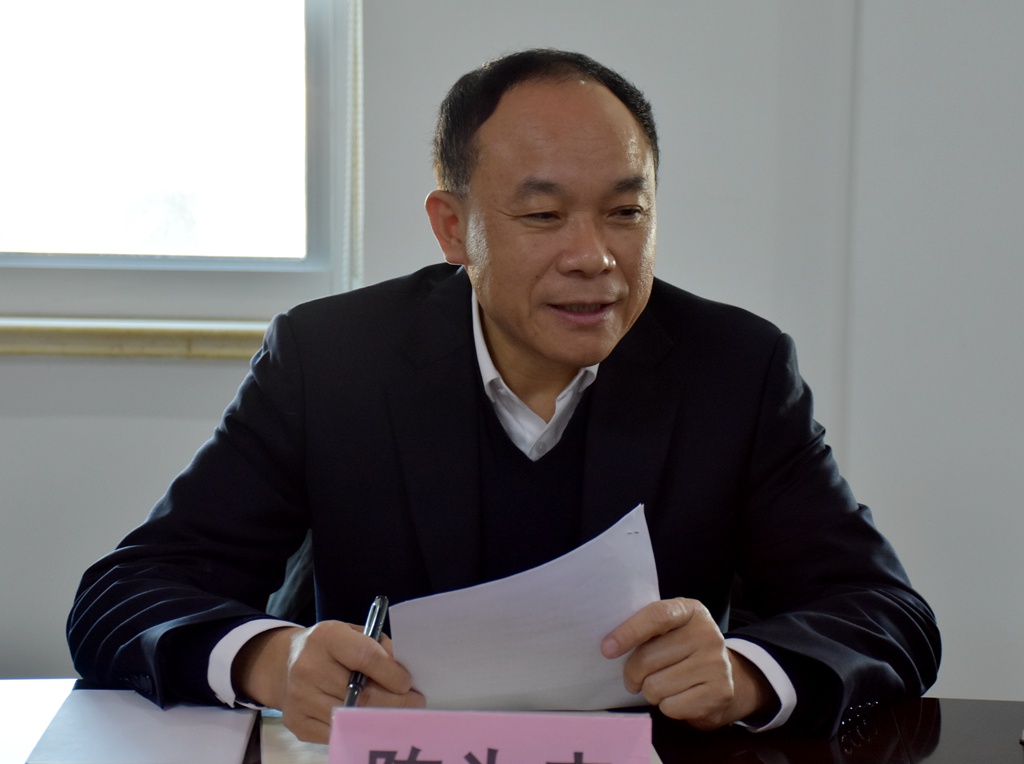 龙港市政协主席陈为来