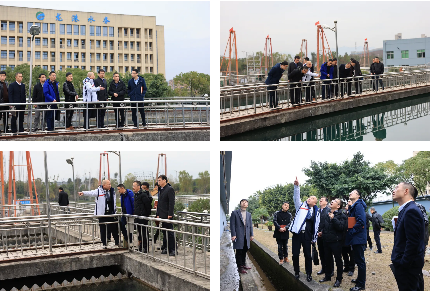 王高博在龙港市水务公司调研工作时强调国有企业要勇当改革发展的排头兵
