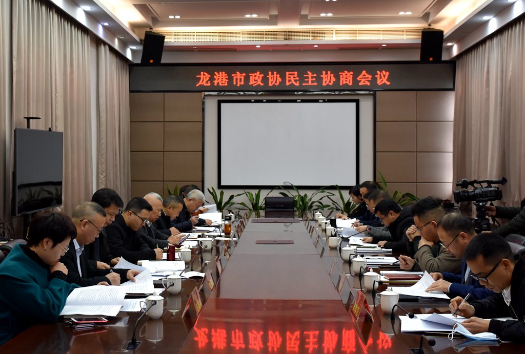 龙港市政协协商讨论计划、财政（草案）报告