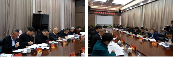 龙港市政协协商讨论计划、财政（草案）报告