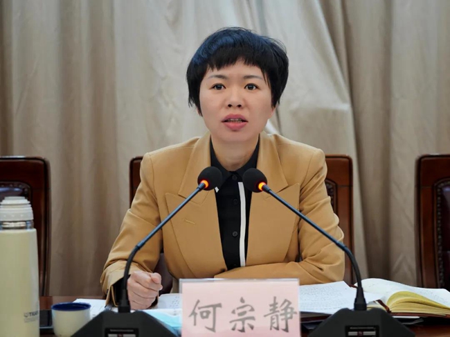 市长何宗静