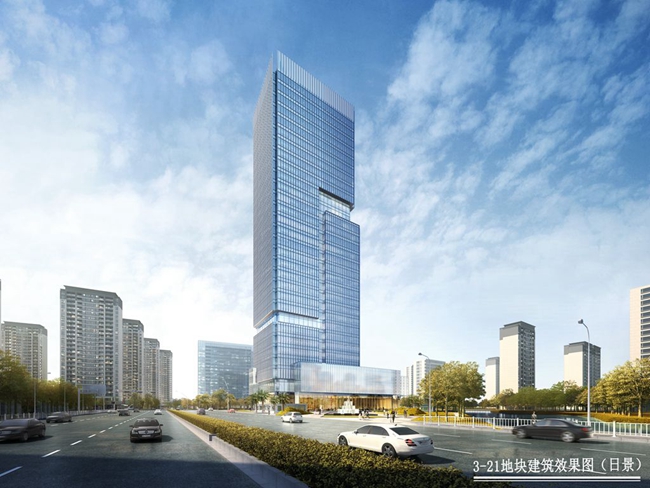 龙港超高时代来临 噱头震撼！世纪新城将建220米超高建筑！