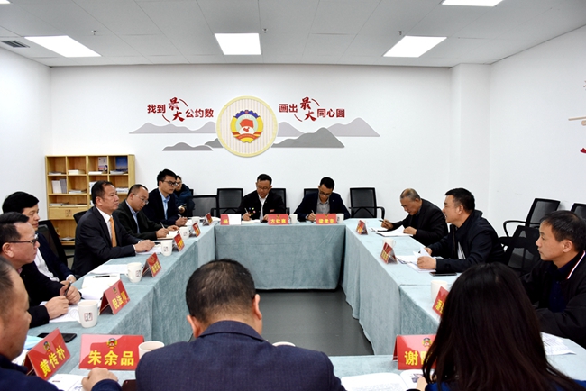 温州市政协来龙港印刷包装政协委员会客厅指导创星工作 温州市政协来龙港印刷包装政协委员会客厅指导创星工作