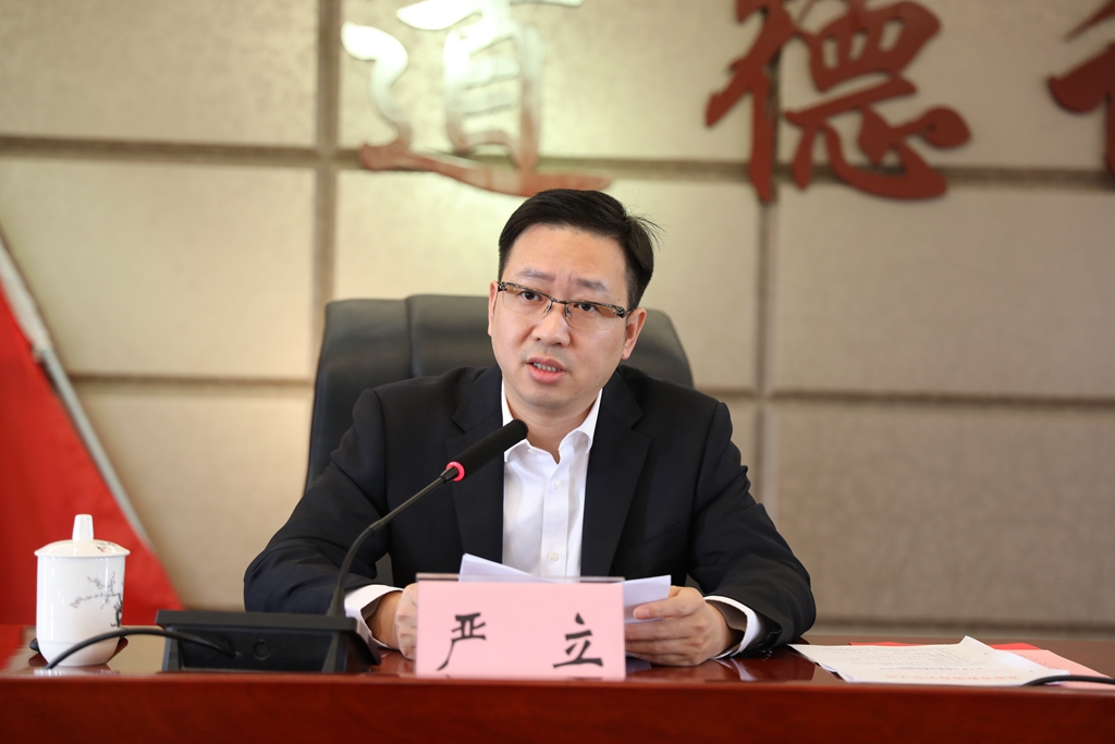 副市长严立