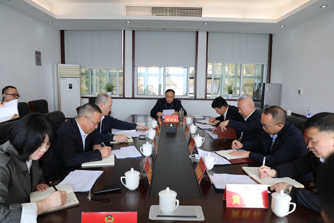 龙港市政协传达学习全国两会精神  同心汇聚谱新篇
