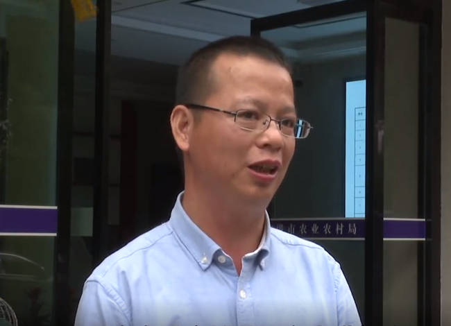 龙港市农业农村局总农艺师蔡启尧