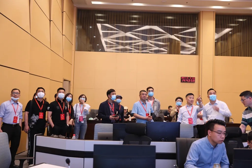 赋能数字龙港 | 龙港市政协开展视察 为打造“智慧应急”体系群策群力