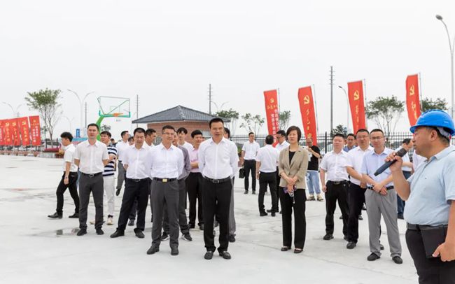 龙港党政代表团赴平阳考察：在良性竞争中携手推进鳌江两岸高质量发展