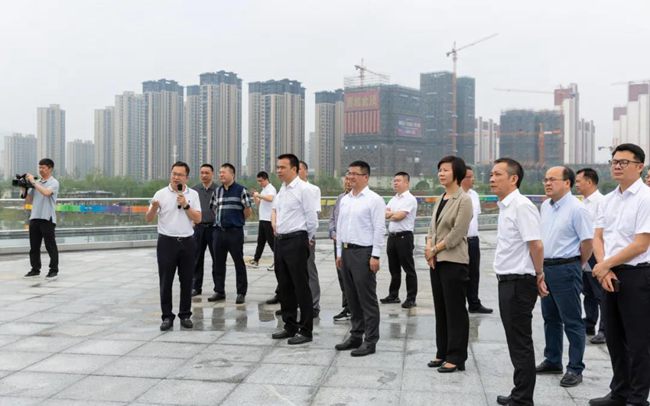 龙港党政代表团赴平阳考察：在良性竞争中携手推进鳌江两岸高质量发展