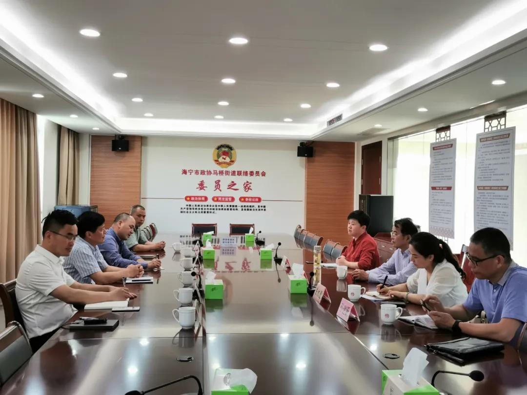 龙港市政协副主席陈世猛率队赴嘉兴考察“民生议事堂”建设