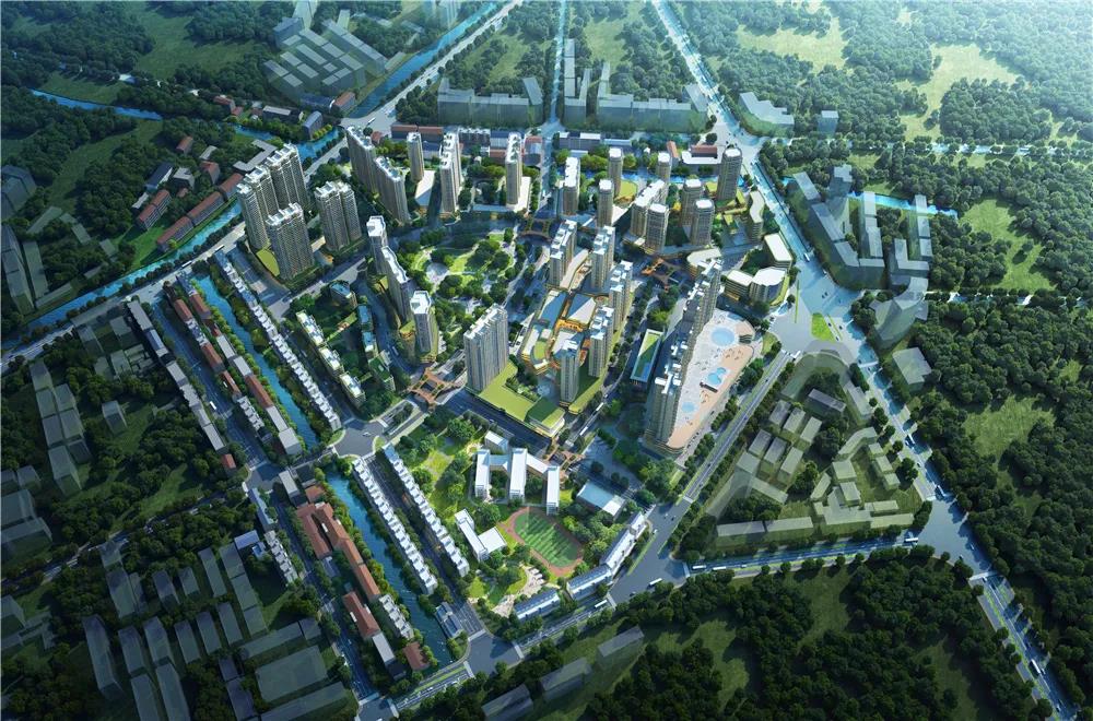 龙港市河底高未来社区效果图