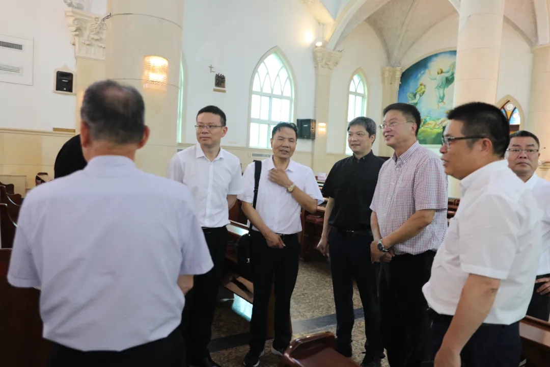 温州市政协来我市开展宗教界代表人士队伍建设和宗教中国化课题调研