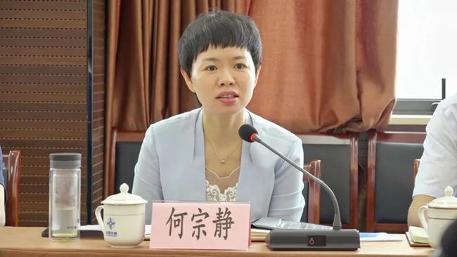 何宗静对温州城发集团给予龙港的支持表示感谢