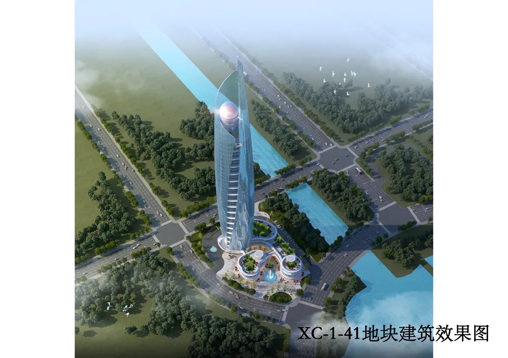 龙港新城超高层