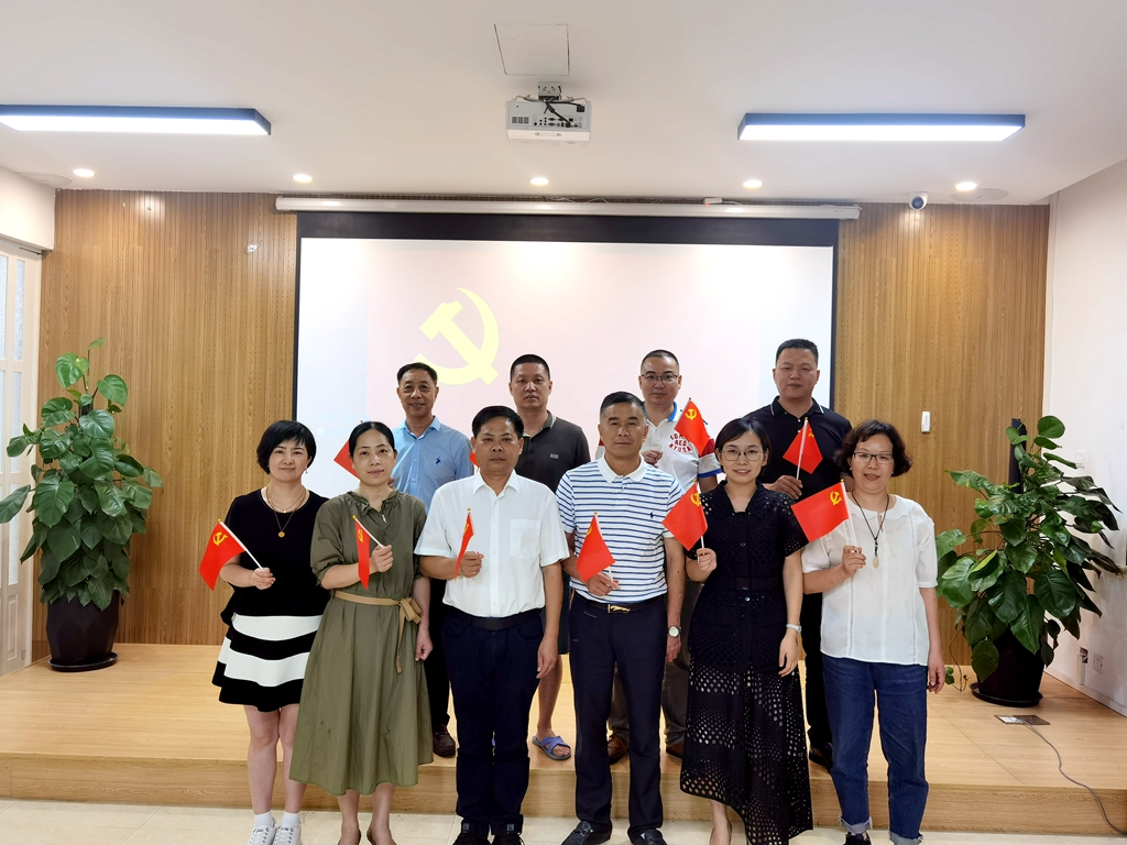 龙港市政协各界别组以多种形式迎接建党一百周年