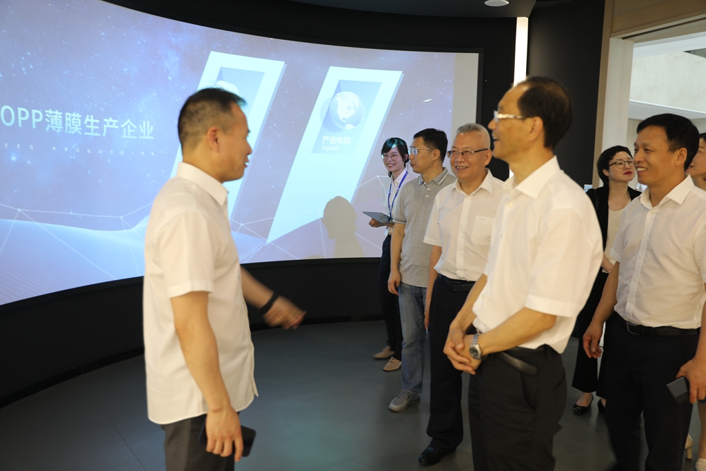 陈胜峰充分肯定了龙港在推进城乡居民共同富裕的工作中所做出的积极探索