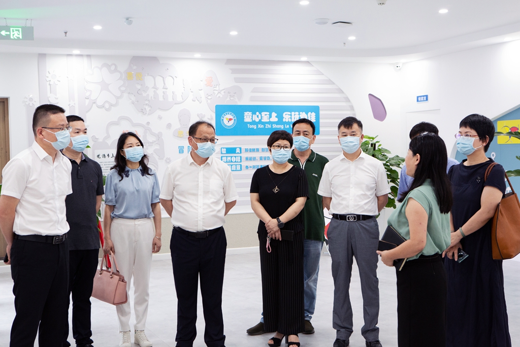龙港市政协教育和体育界别组开展学前教育调研活动
